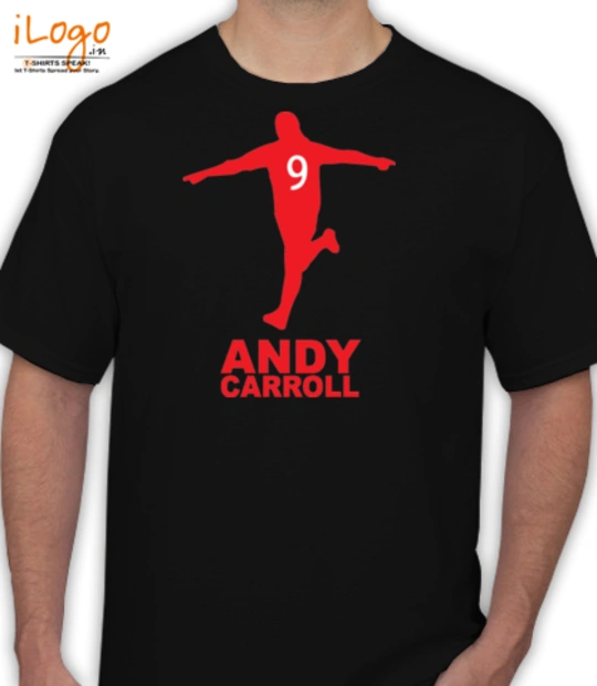 Live ANDY-CARROLL T-Shirt