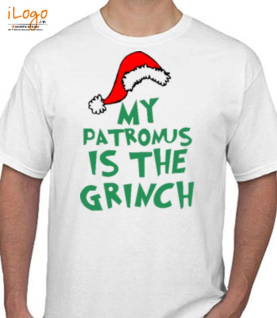 Laughing out Loud my-patronus-is-the-grinch T-Shirt