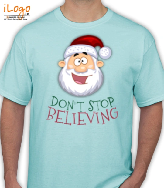 DON'T MAKE ME SHOOT YOU don%t-stop-believing T-Shirt
