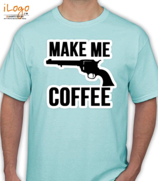 make-me-coffee-%vintage% - T-Shirt