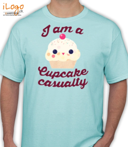 Laughing out Loud i-am-a-capcake-casualty T-Shirt
