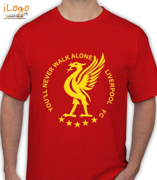 Liverpool neverwalkalone T-Shirt