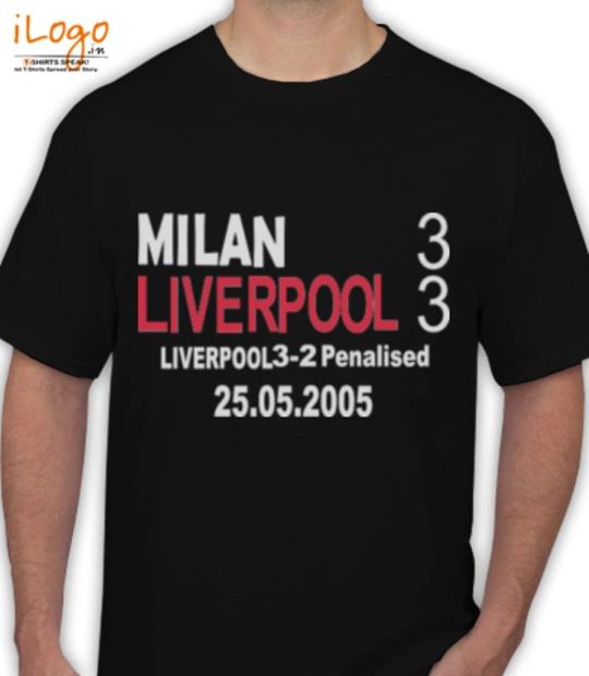 Soccer milan-liverpool T-Shirt