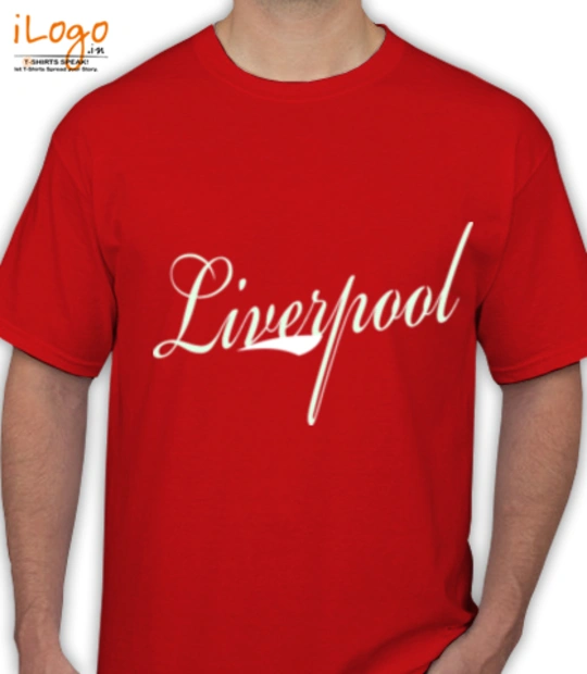 Live liverpool T-Shirt