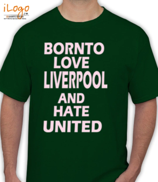 Football liverpool-club T-Shirt