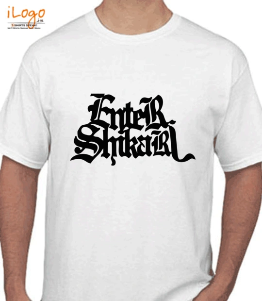 Church white Enter-Shikari T-Shirt