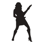 Guitar-MUSICION-CLIPART