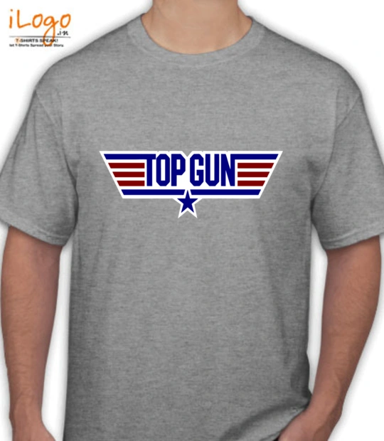 Top gun logo top-gun-logo T-Shirt