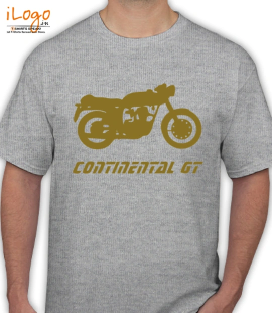 T sHIRT royal-enfield-continental-design T-Shirt