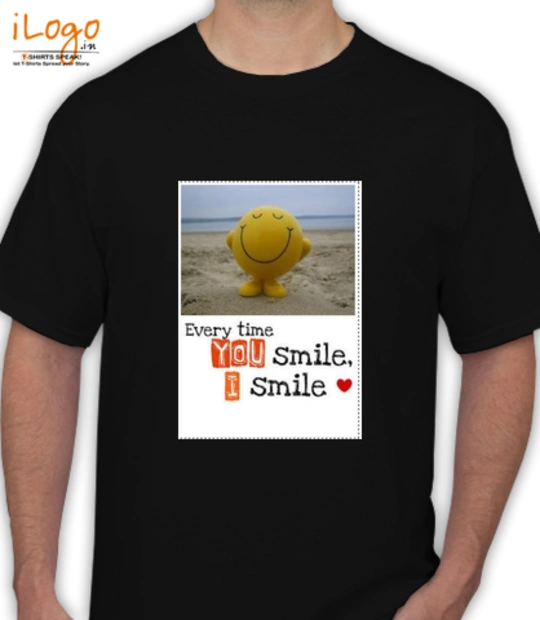Nda Smiley T-Shirt
