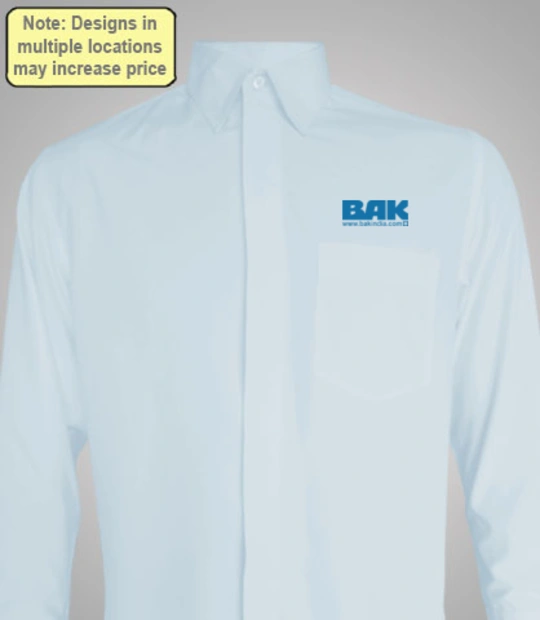 Shirt-BAK - F/S Shirt