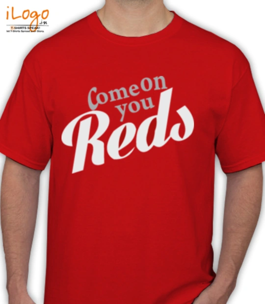 Football club come-on-you-red T-Shirt