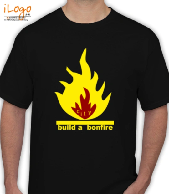 Liverpool build-a-bonfire T-Shirt