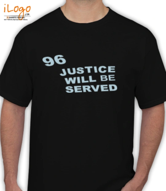 Football club JUSTICE-WILL-BE-SERVED T-Shirt