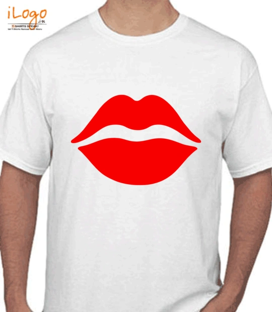 KISS LIPS KISS-LIPS T-Shirt
