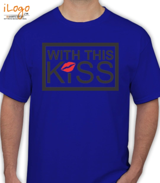 Bands KISS-WITH-THIS-KISS T-Shirt