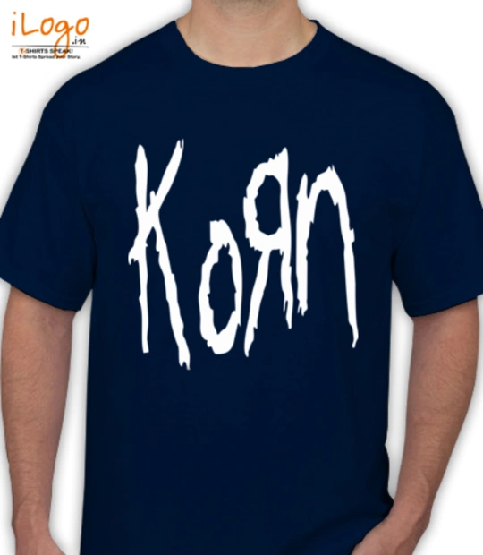 Nike Navy blue KoRn-%T-Shirts% T-Shirt