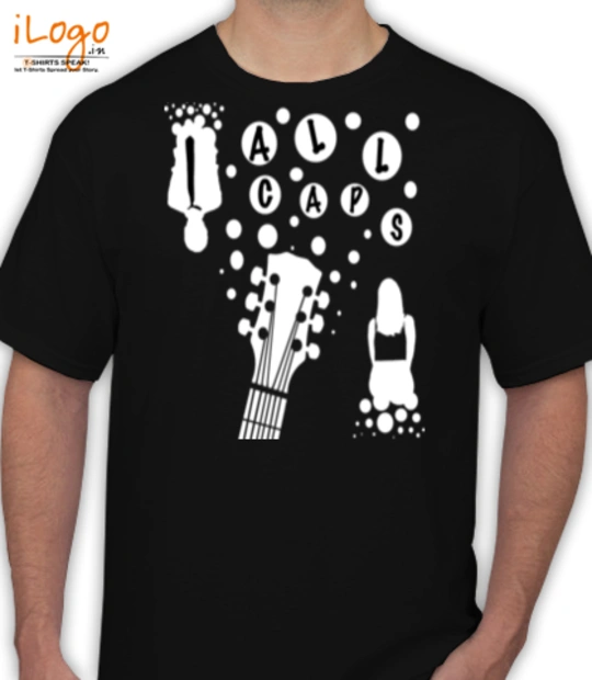  Designerz guitar T-Shirt