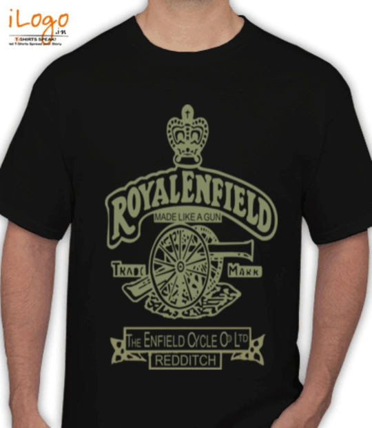 Biker royal-enfield T-Shirt