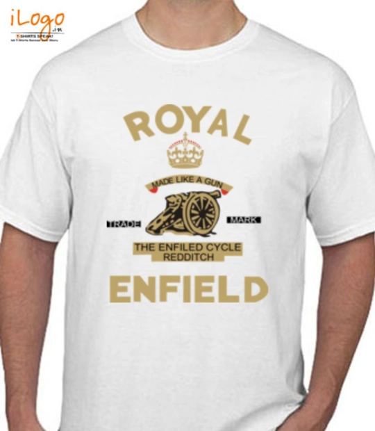 Biker royal-enfield-trade T-Shirt