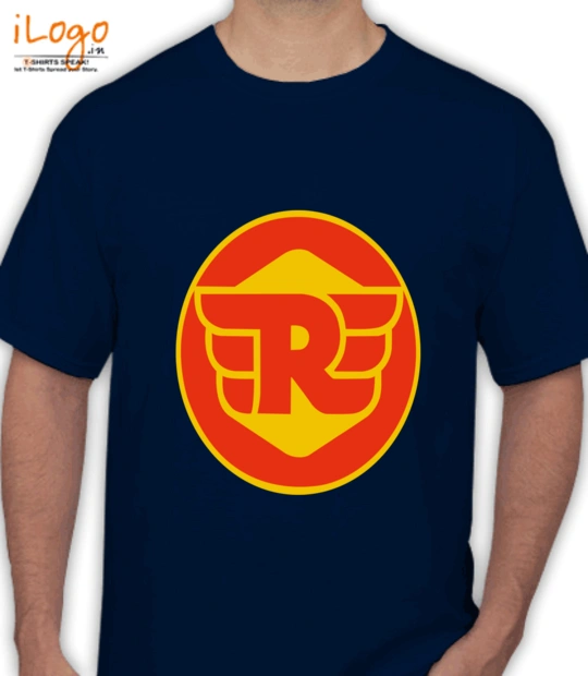 T sHIRT Royal-Enfield-Logo-Design-Crest-Monogram-motorbikes T-Shirt