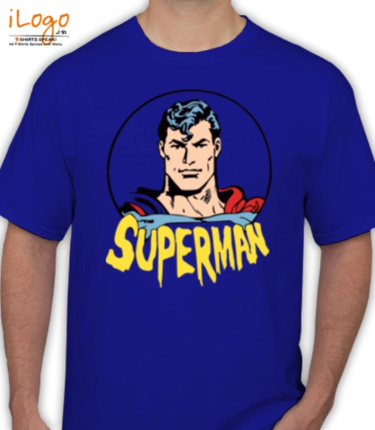 Superman Superman-T-Shirt-for-Kids-Stylish-Red T-Shirt