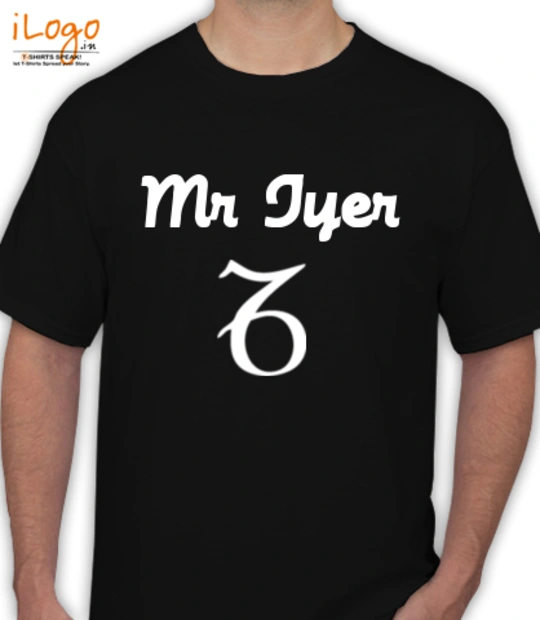 T sHIRT Iyer- T-Shirt
