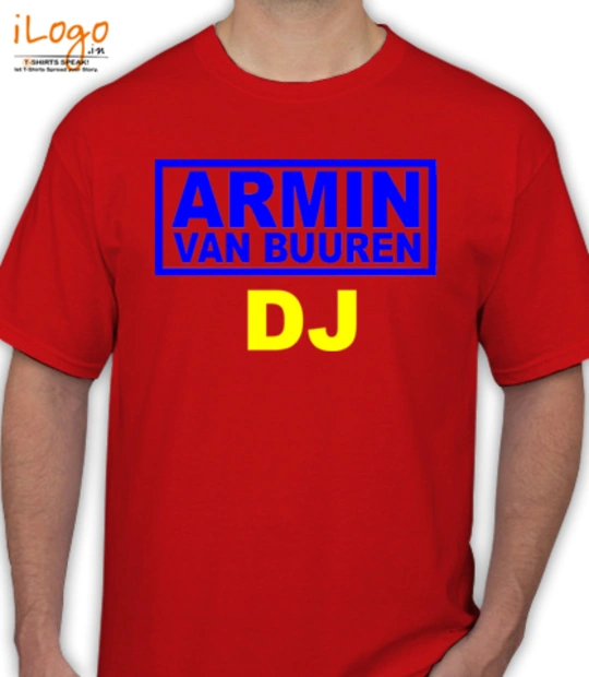 Armin-Van-Buuren-dj - T-Shirt
