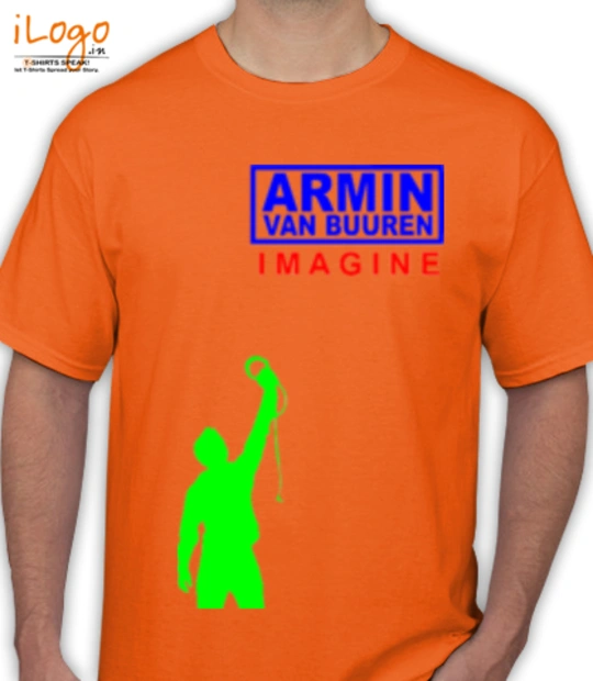 Armin van Buuren Armin-Van-Buuren-image T-Shirt