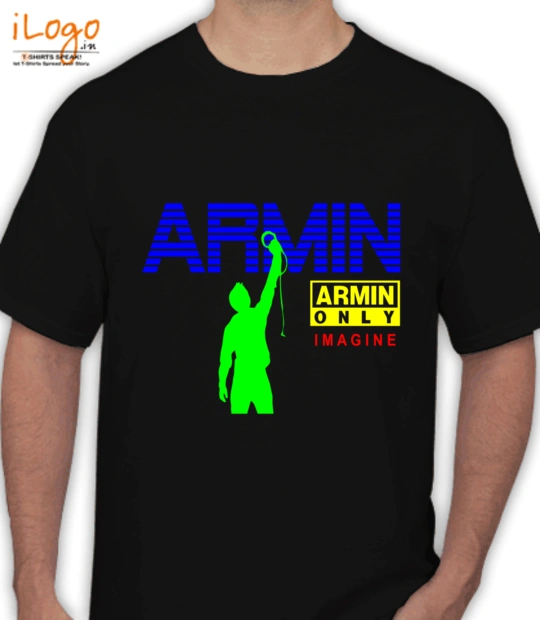 Armin-Van-Buuren-imagine-only - T-Shirt