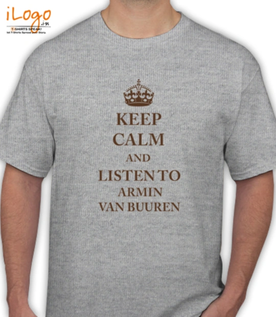 Armin van Buuren Armin-Van-Buuren-keep-calm T-Shirt