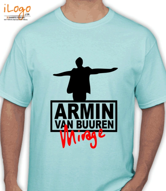 Armin van Buuren Armin-Van-Buuren-flay T-Shirt