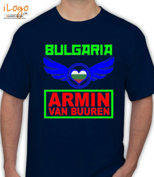 Armin van Buuren Armin-Van-Buuren-bulgaria T-Shirt