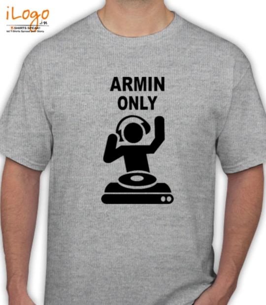 Armin Van Buuren red Armin-djonly-dj T-Shirt