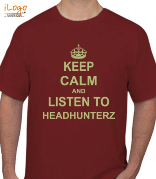 Headhunterz Headhunterz-keep-calm T-Shirt