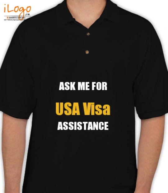 Nda USA-Visa-Tshirt T-Shirt