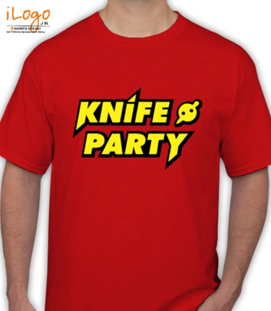 knife-party-dj - T-Shirt