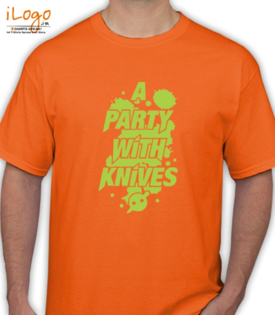 Party knife-party-party T-Shirt
