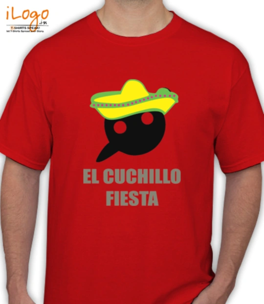 knife-party-fiesta - T-Shirt