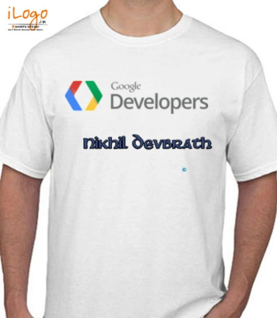 Google google-develop T-Shirt