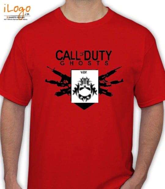 call of duty Personalized Men s T Shirt India