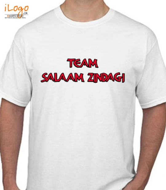 Nda Salaam-Zindagi T-Shirt