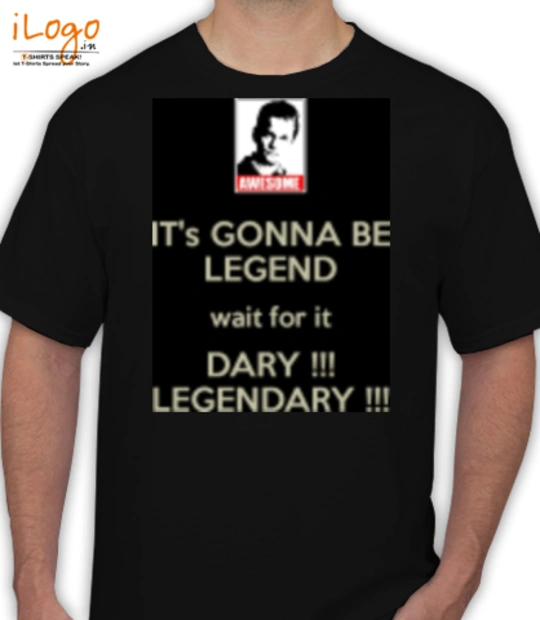 Nda legendary T-Shirt