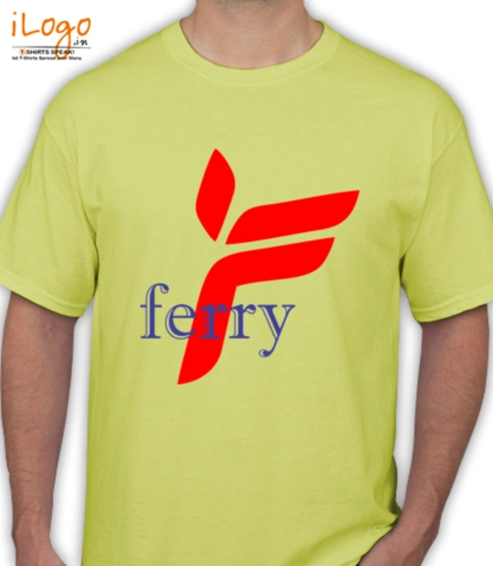 Yellow cartoon character ferry-corsten- T-Shirt