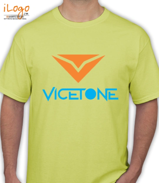 Yellow cartoon character vicetone- T-Shirt