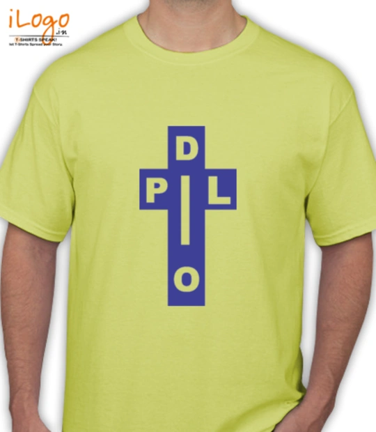 Yellow cartoon character diplo- T-Shirt