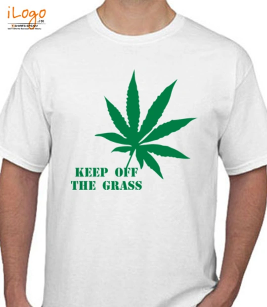 Keep off the grass keep-off-the-grass T-Shirt