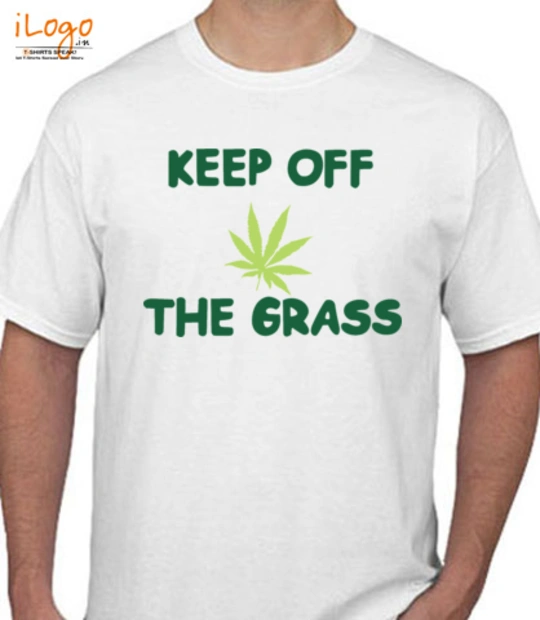 Off keep-off-the-grass- T-Shirt