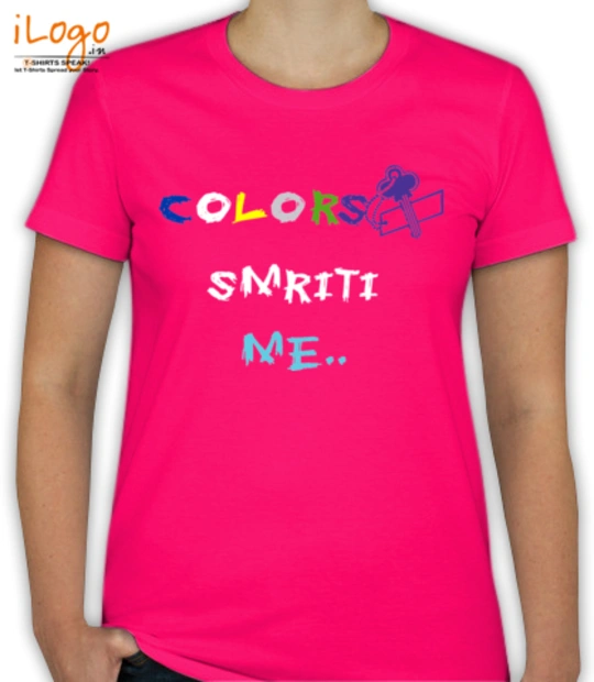 Tee COLORS-SMRITI T-Shirt