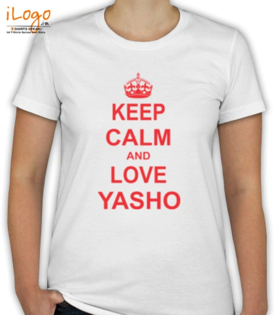 Tee kEEP-CALM-YASHO T-Shirt